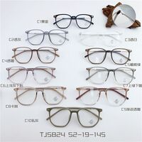 Оправа комбинированная (металл + TR90) с линзами Blue Ray Cut MAMO TJ5824