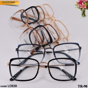 Оправа пластиковая из материала TR-90 LD839