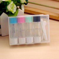 Mini set with contact lens cases RGP4FU, 4pcs