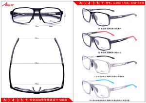 Оправа спортивная пластиковая из материала TR90 Athlly A-3007 (скидки см. в таблице)