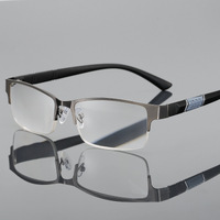 Metal eyeglasses for reading YJ203, diopters from 0.00 to +-6.00, PD62-64
