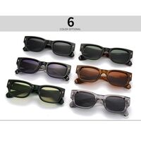 Plastic square sunglasses Elit 6024-EL