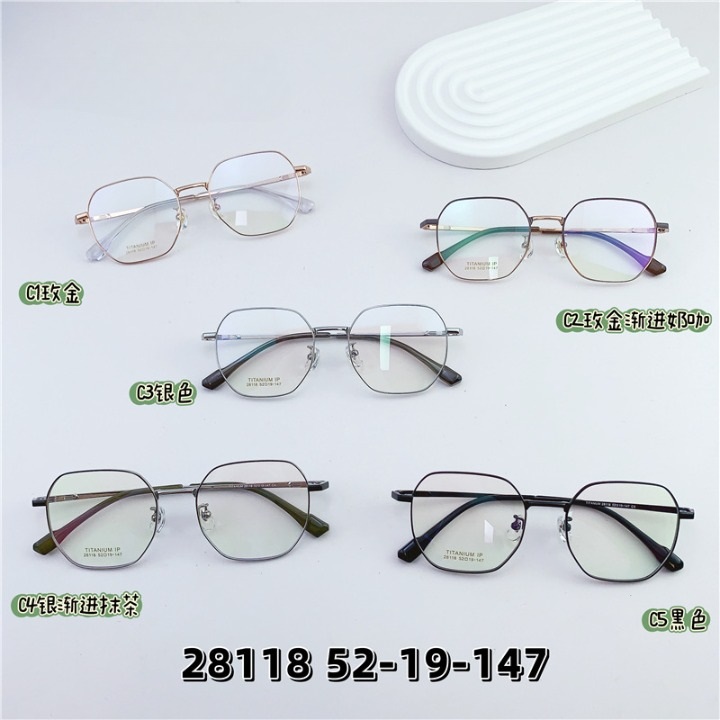 Оправа металлическая из титана SANTA 28118