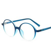 TR90 plastic glasses with blue light and UV protection for kids K523-GT