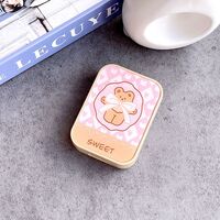 Набор для мягких контактных линз XY5049菱形熊兔樱桃