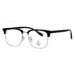 Оправа комбинированная (металл + TR90) с линзами Blue Ray Cut MAMO H6606