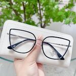 Оправа комбинированная (металл + TR90) с линзами Blue Ray Cut и флексами MAMO S11857