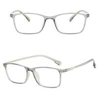 TR90 eyeglasses J8037, diopters from 0.00 to -6.00, not centered