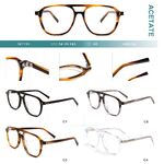 Оправа пластиковая из материала ацетат коллекция Big City M1113