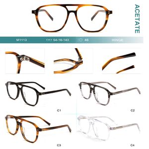 Оправа пластиковая из материала ацетат коллекция Big City M1113