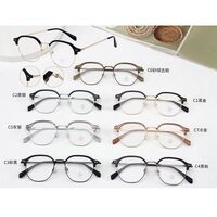 Оправа комбинированная (металл + TR90) с линзами Blue Ray Cut MAMO M2664