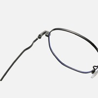 Очки фотохромные металлические для чтения V8603 с серыми линзами, диоптрии от 0.00 до -6.00, не центрованные