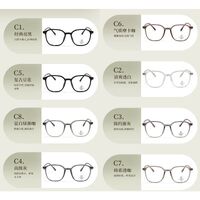 Оправа комбинированная (металл + TR90) с линзами Blue Ray Cut MAMO TR006