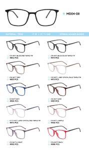 TR-90 plastic frames for glasses MD04-08
