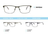 Metal men's frames for glasses MM1044