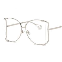 Metal sunglasses with UV400 protection 2803-GT