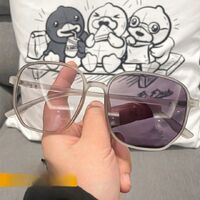 PlasticTR90 glasses KY9157变色 Blue ray cut protection