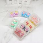 Mini soft contact lens XF-8透明熊