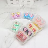 Mini soft contact lens XF-8透明熊