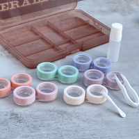 Mini set with contact lens cases J6006, 6pcs