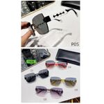 Polarized metal + TR90 sunglasses with nylon lenses P05KY 1935