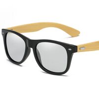 Polarized bamboo sunglasses with UV400 protection 1501-GT