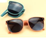 Polarized silicone sunglasses with UV400 protection for kids HD32024