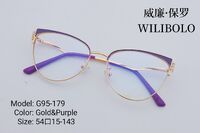 Metal ultrathin frames Wilibolo G95-179