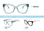 Plastic acetate eyeglasses frame for women WD1456