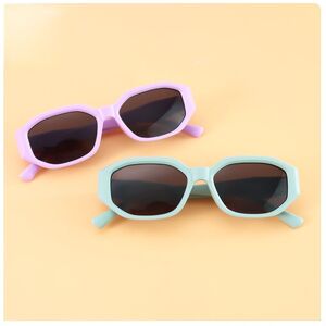 Polarized silicone sunglasses with UV400 protection for kids T11153-OU