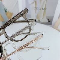 Оправа гибридная, металл + TR90, линзы с Blue Block покрытием SANTA 0982