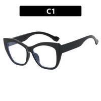 Plastic glasses with blue light protection for women 97228-PN