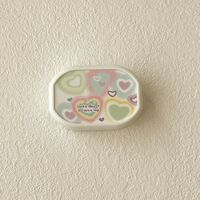 Mini soft contact lens kit TZ017彩色爱心笑脸