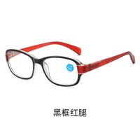 Reading PC plastic glasses with Blue Ray Cut protection and spring hinges KY8012, diopters from 0.00 to +4.00