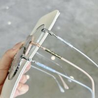 Metal frame MAMO with Blue Ray Cut protection lenses H5576