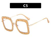 Plastic TR90 glasses with blue light protection for women 95255-PN