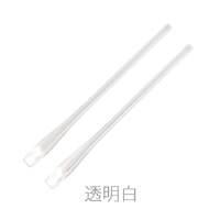 Plastic glasses sleeves, length 72 mm, hole 1.4 mm (price for a  pair)