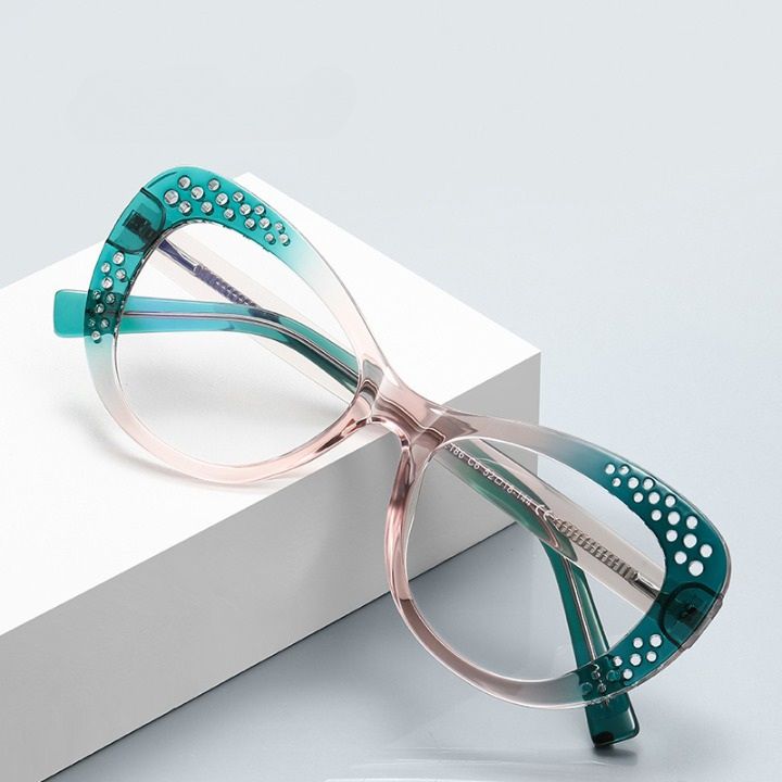 Plastic TR90 frames for glasses with Blue Ray Cut protection and flex hinges FOCUS FCS2186