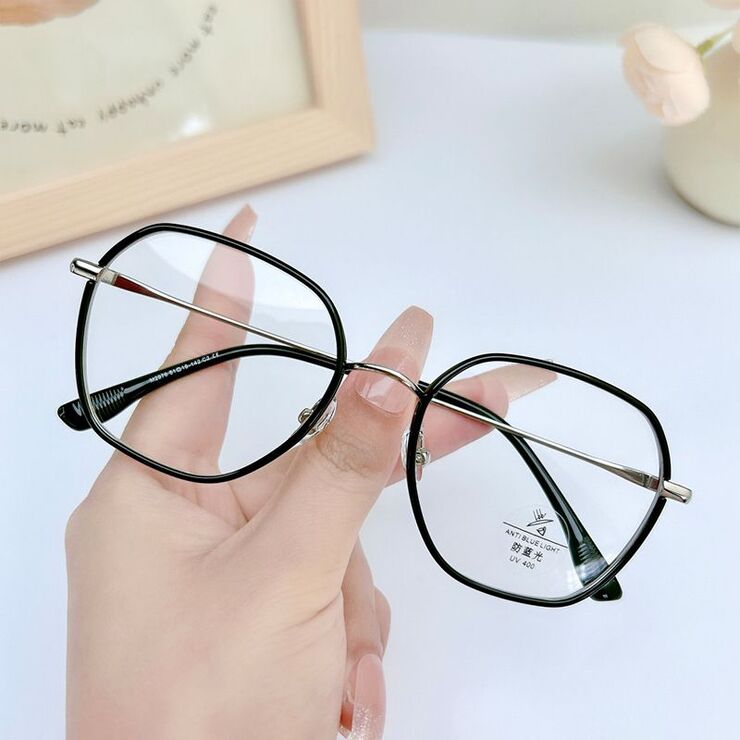 Оправа комбинированная (металл + TR90) с линзами Blue Ray Cut MAMO M2979