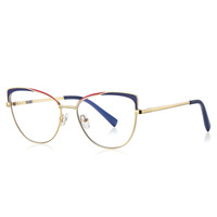 Metal Blue Blocker frames for glasses MORE 3100