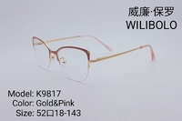 Metal ultrathin frames Wilibolo K9817