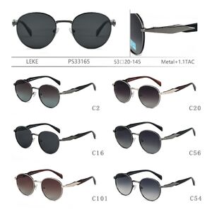 Polarized metal sunglasses Leke PS33165