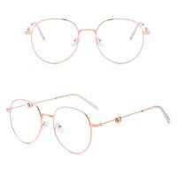 Очки металлические V6013, диоптрии от 0.00 до -6.00, не центрованные