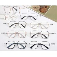 Оправа металлическая с линзами Blue Ray Cut MAMO S31762