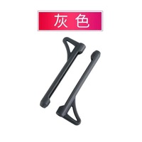 Silicone glasses sleeves with hook, length 55 mm (price for a  pair)