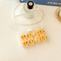 Soft contact lens kit with 4 containers WK-403四副6款