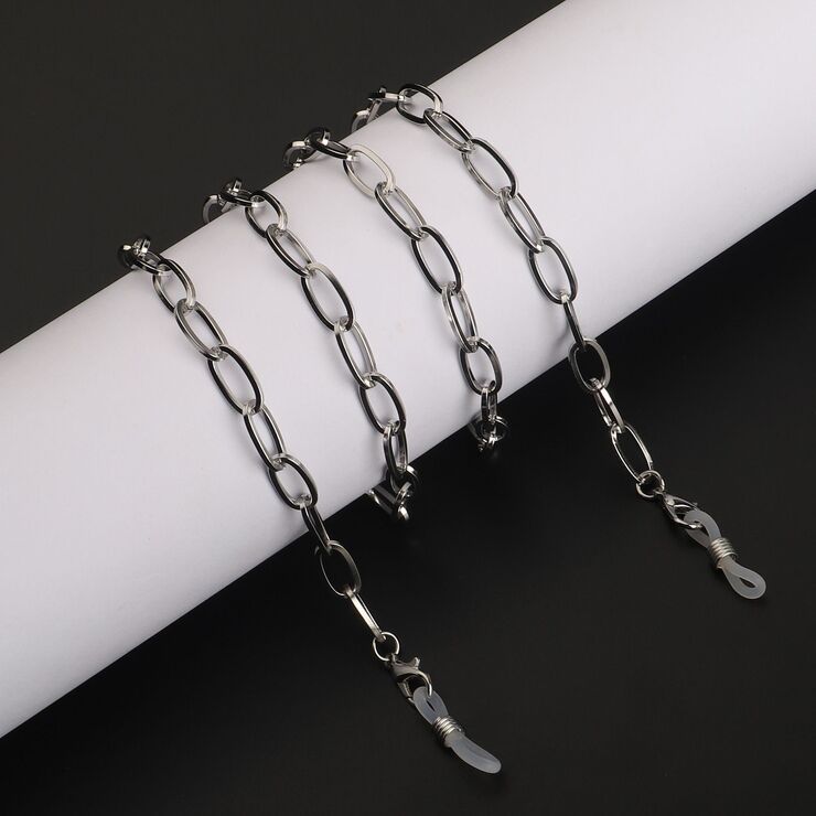 Metal non-slip chain, thick, for glasses and masks GS031