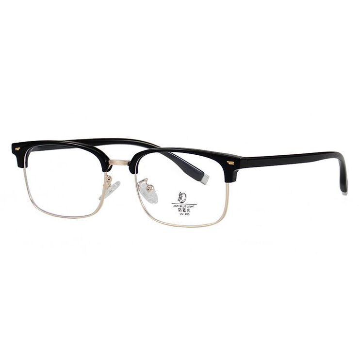 Combined frame (metal + TR90) with Blue Ray Cut protection lenses MAMO H6613