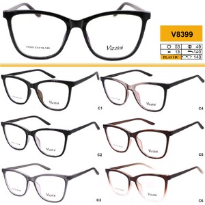Plastic frame for glasses VIZZINI V8399