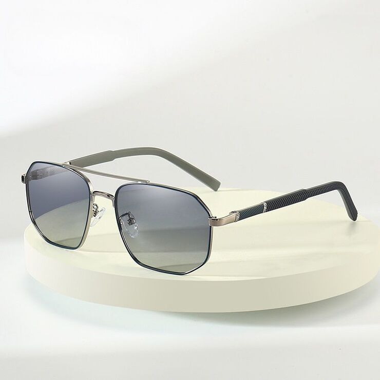 Polarized metal sunglasses with UV400 protection 2955-GT